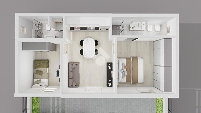 Appartamento trilocale in vendita in Via Cesare Arici, Rimini