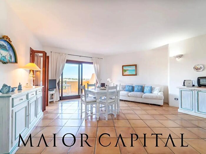 Appartamento bilocale in vendita in Arzachena