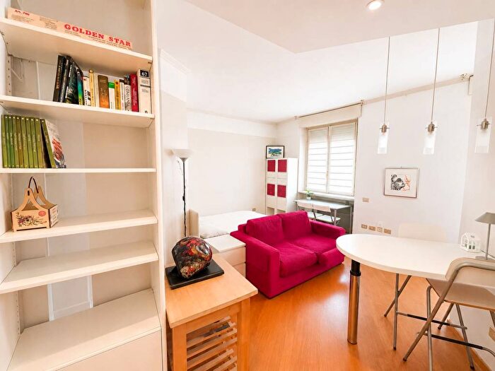 Appartamento monolocale in affitto in Via Carlo Vittadini, Bocconi, Milano