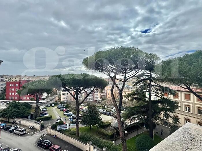 Appartamento con 7 locali in affitto in Via Gian Giacomo Porro, Roma