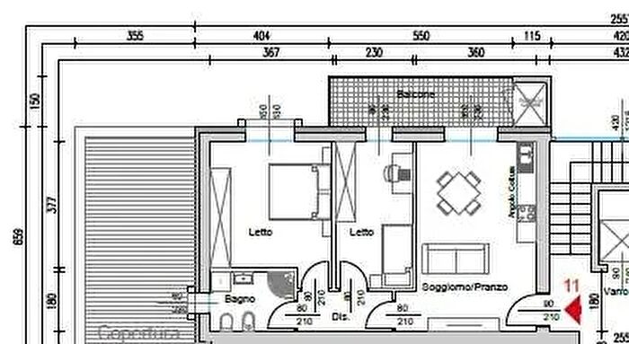 Appartamento quadrilocale in vendita in Reggio Emilia