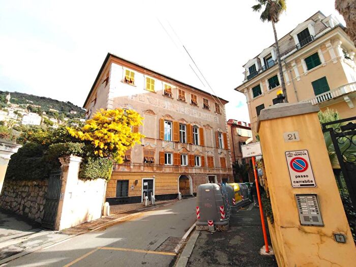 Appartamento bilocale in affitto in via Aurelia, SantIlario, Genova