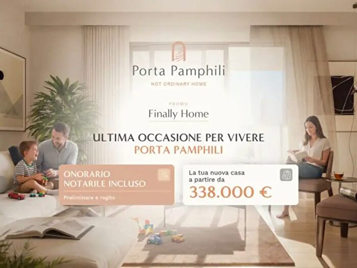 Appartamento trilocale in vendita in Via di Bravetta, Roma