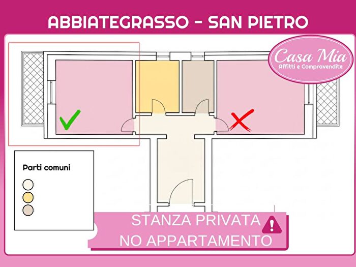 Appartamento monolocale in affitto in Via San Giovanni Bosco, Abbiategrasso