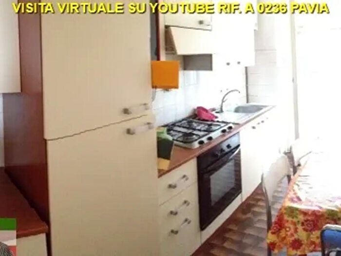 Appartamento bilocale in affitto in Via Riviera, Pavia