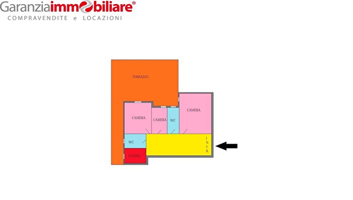 Appartamento trilocale in vendita in Via Marco Aurelio Severino, Napoli
