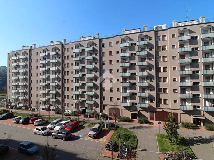 Appartamento trilocale in affitto in Via Arturo Graf, Milano