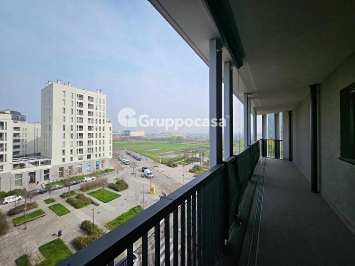 Appartamento trilocale in affitto in Via Gottlieb Wilhelm Daimler, Uptown Mind Cascina Merlata, Milano