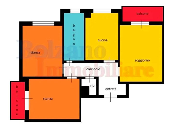 Appartamento quadrilocale in vendita in Via Maso della Pieve, Bolzano