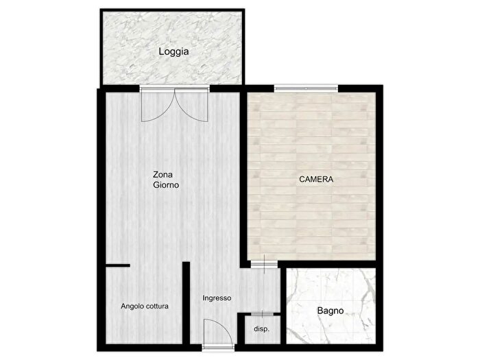 Appartamento trilocale in vendita in Via Bizet, Genova