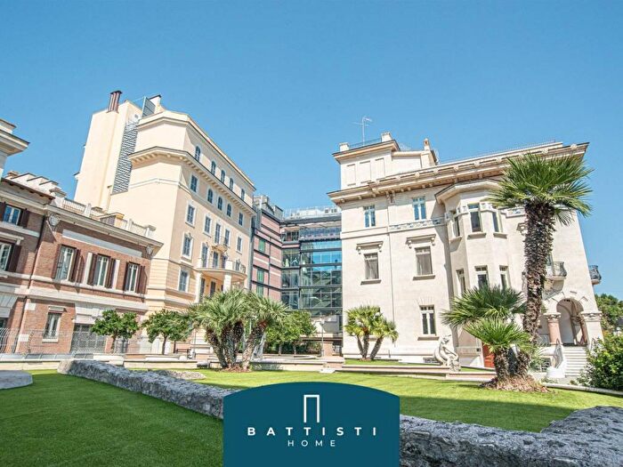 Appartamento trilocale in affitto in Via Aniene, Pinciano Villa Ada, Roma