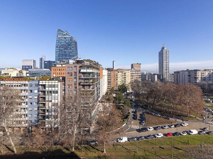 Appartamento trilocale in affitto in Via Giuseppe Marcora, Porta Nuova, Milano