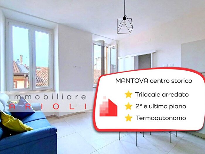 Appartamento trilocale in affitto in Vicolo Prato, Centro, Mantova