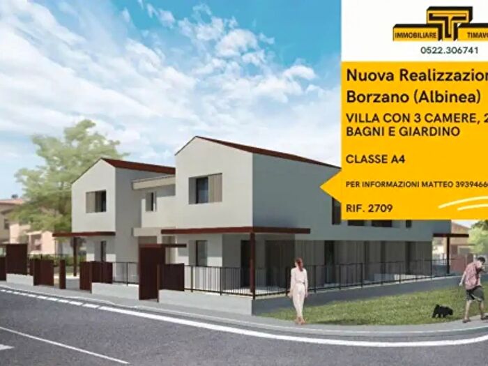 Casa quadrilocale in vendita in Via Ludovico Ariosto, Albinea