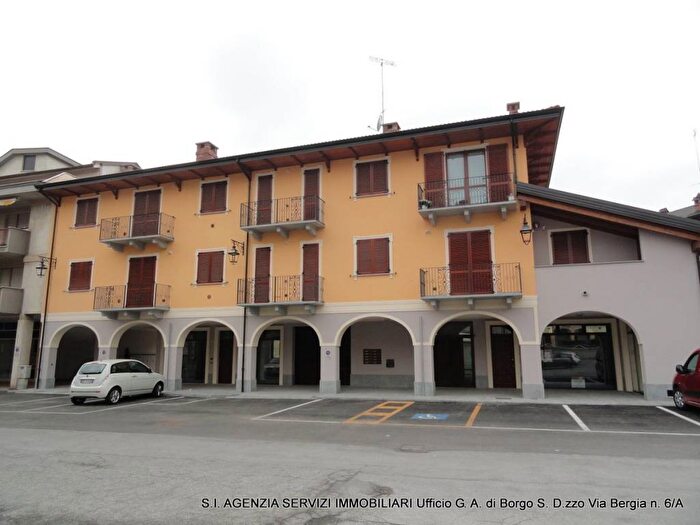 Appartamento bilocale in affitto in Centro, Borgo San Dalmazzo