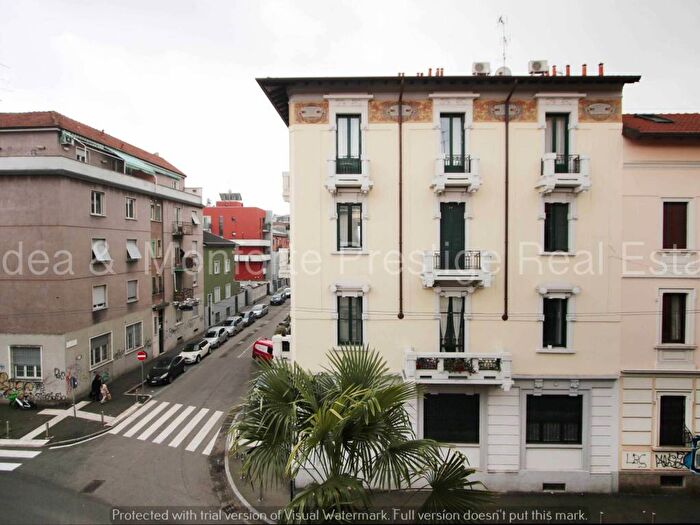 Appartamento bilocale in affitto in Via Giuseppe Cesare Abba, Dergano, Milano