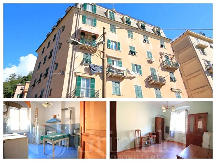 Appartamento con 6 locali in vendita in Passo Torbella, Genova