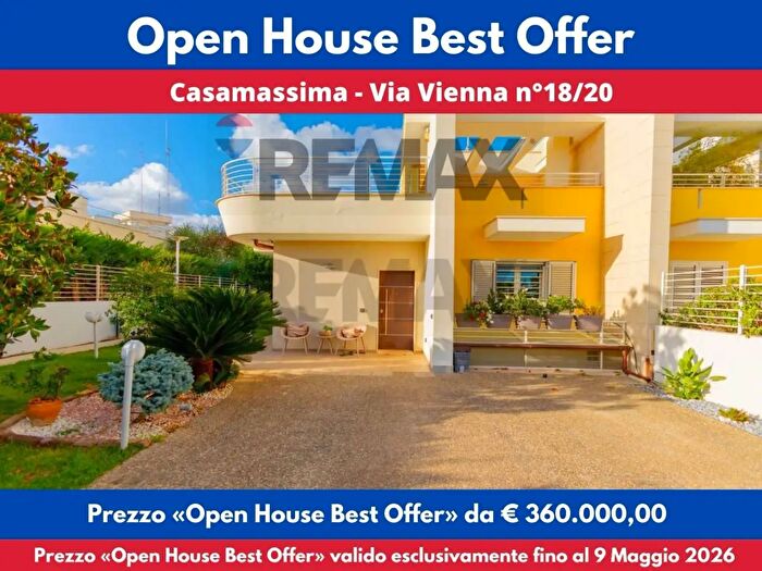 Casa con 6 locali in vendita in Via Vienna, Casamassima