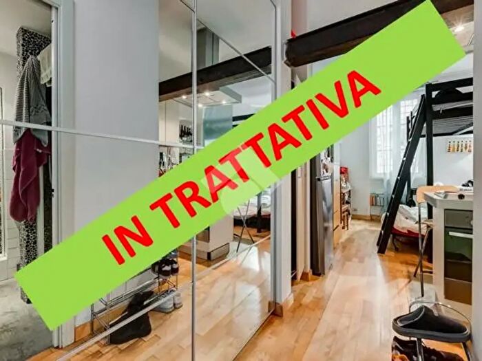 Appartamento monolocale in vendita in Via dei Volsci, Roma