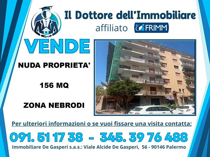 Appartamento con 5 locali in vendita in Via Abruzzi, Palermo