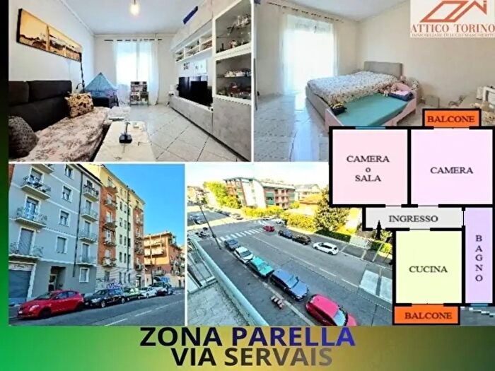 Appartamento trilocale in vendita in Via Giovanni Servais, Torino