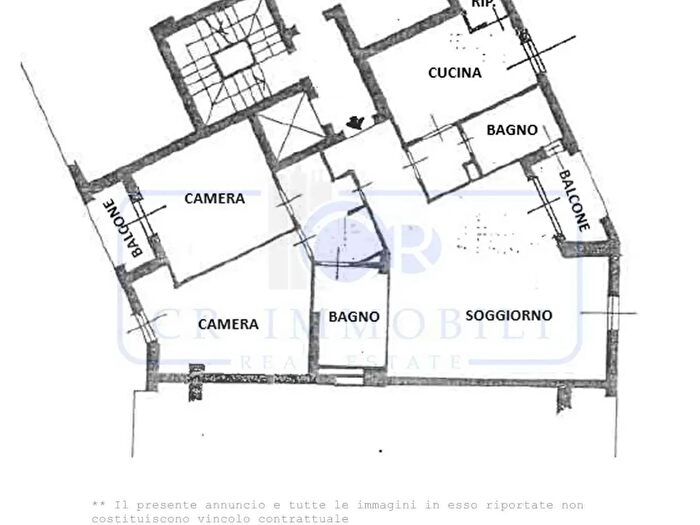 Appartamento trilocale in affitto in Piazza dalla Chiesa, Bollate