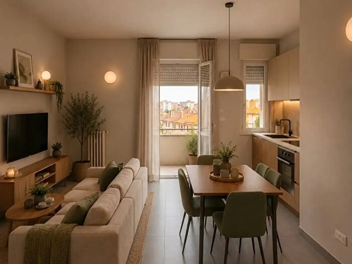 Appartamento trilocale in vendita in Via Garibaldi, Desio