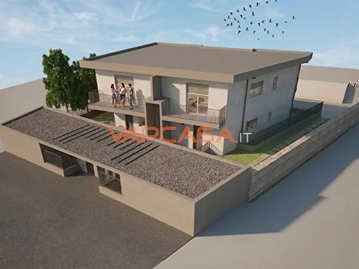 Appartamento trilocale in vendita in Via Mameli, Romano Di Lombardia