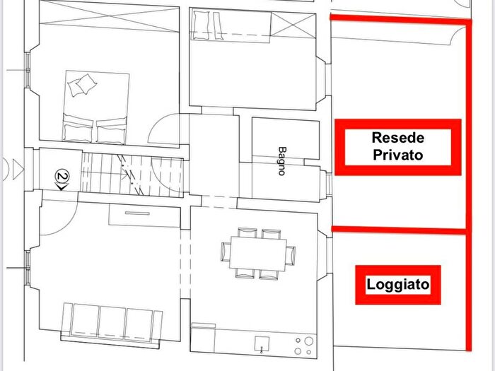 Appartamento quadrilocale in affitto in Mazzini Oberdan, Firenze
