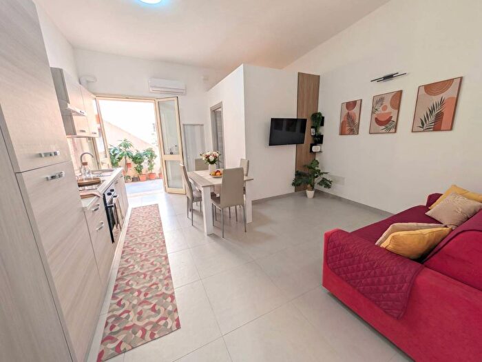 Casa bilocale in affitto in Via Giuseppe Garraffa, Centro Storico, Marsala