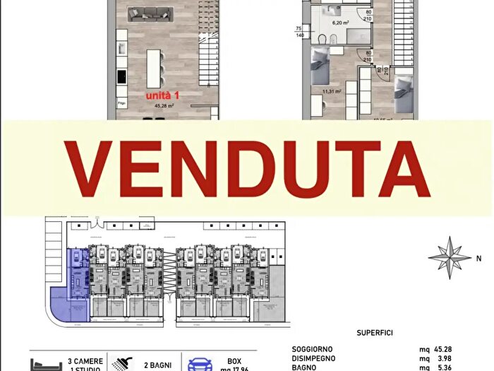 Case in Vendita e in Affitto - 3