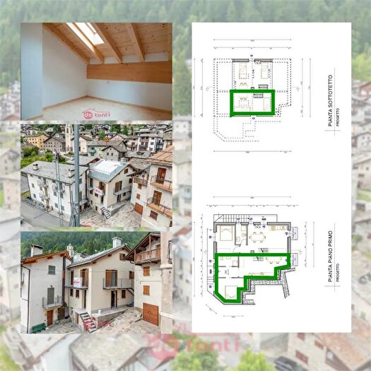 Appartamento trilocale in vendita in Via dei Fanghi Campodolcino So, Campodolcino