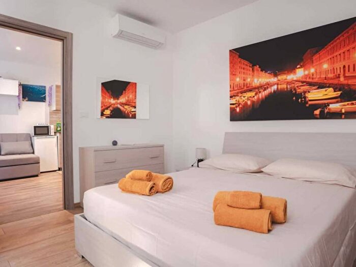 Appartamento bilocale in affitto in Via Panfilo Castaldi, San Giacomo, Trieste