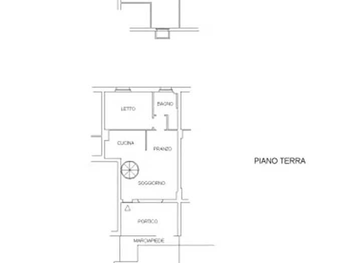 Appartamento bilocale in vendita in Via Don Franco Molinari, Podenzano