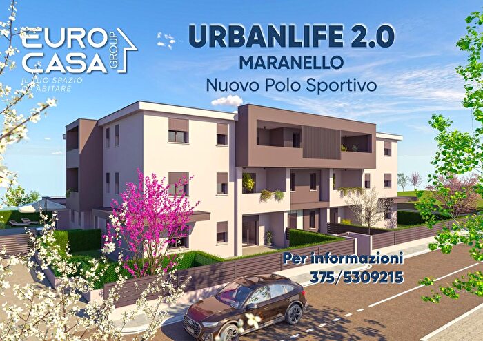 Appartamento quadrilocale in vendita in Via Virginia Wolf, Maranello