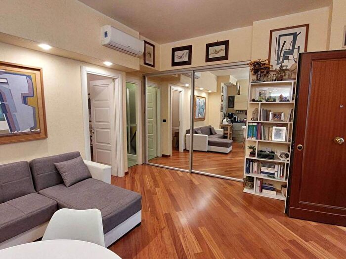 Appartamento bilocale in affitto in Via Giuseppe Sapeto, Borgoratti, Genova