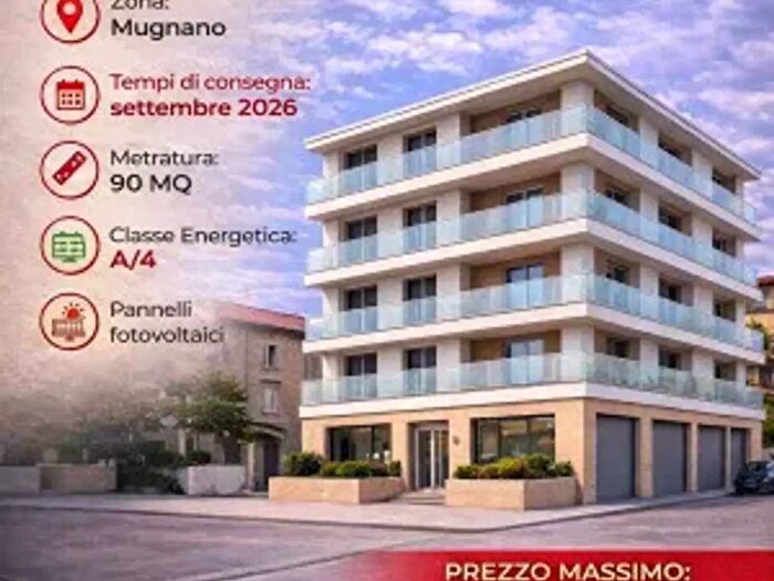 Appartamento trilocale in vendita in Via Roma, Mugnano Di Napoli