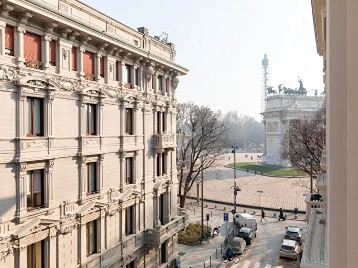 Appartamento bilocale in affitto in Piazza Sempione, Milano