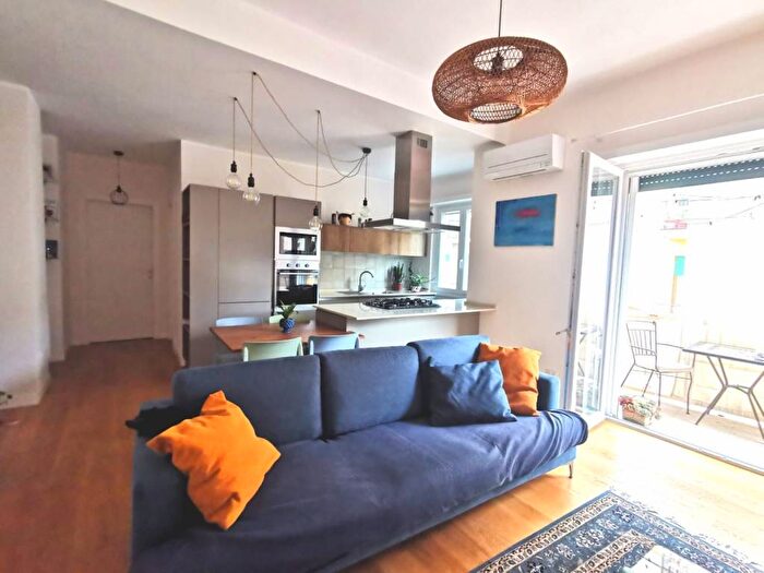 Appartamento bilocale in affitto in Via Luchino dal Verme, Pigneto, Roma