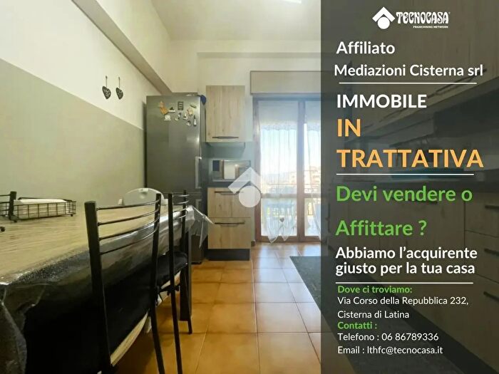 Appartamento trilocale in vendita in Via Collina dei Pini, Cisterna Di Latina