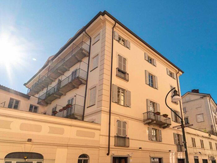 Appartamento quadrilocale in affitto in Via SantOttavio, Giardini Reali, Torino