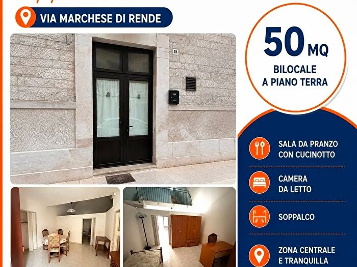 Appartamento bilocale in vendita in Via Marchese di Rende, Giovinazzo