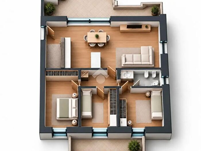 Appartamento quadrilocale in vendita in Via Sant'Antonio, San Martino Buon Albergo