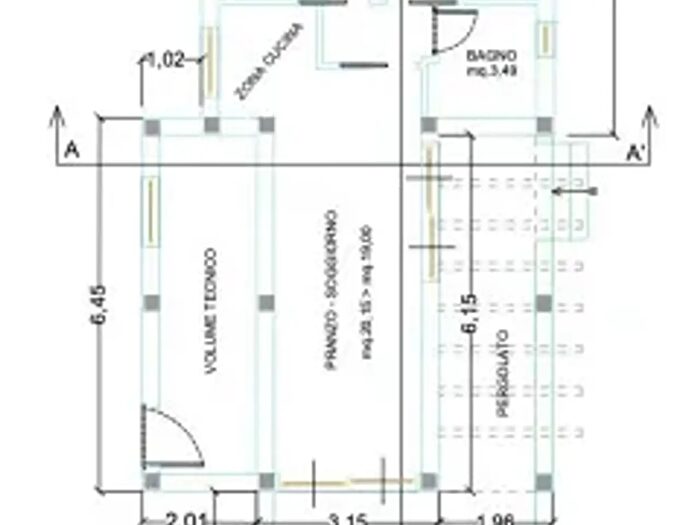 Casa quadrilocale in vendita in Viale delle Rose, Terracina