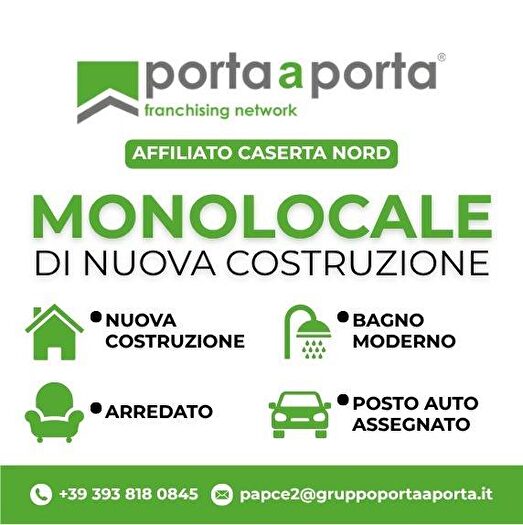 Appartamento monolocale in affitto in Puccianiello, Caserta