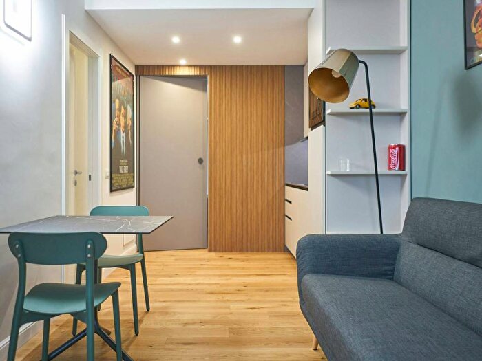 Appartamento monolocale in affitto in Via Silvio Pellico, San Salvario Baretti, Torino