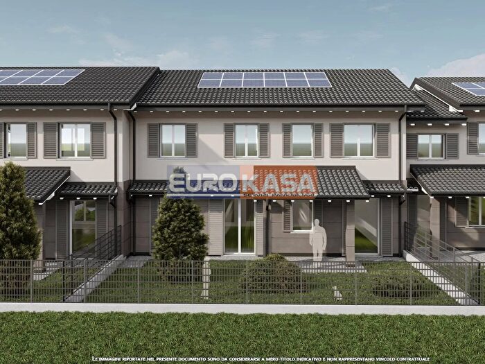 Appartamento trilocale in vendita in Corso Vittorio Veneto, Osio Sotto