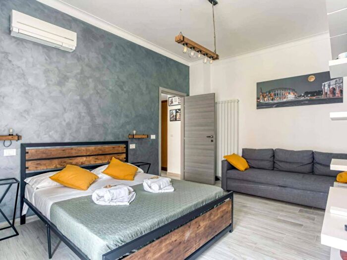 Appartamento trilocale in affitto in Viale Ippocrate, Policlinico, Roma