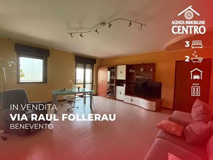 Appartamento quadrilocale in vendita in Via Raoul Follerau, Benevento