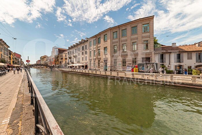 Appartamento monolocale in vendita in Via Ascanio Sforza, Milano